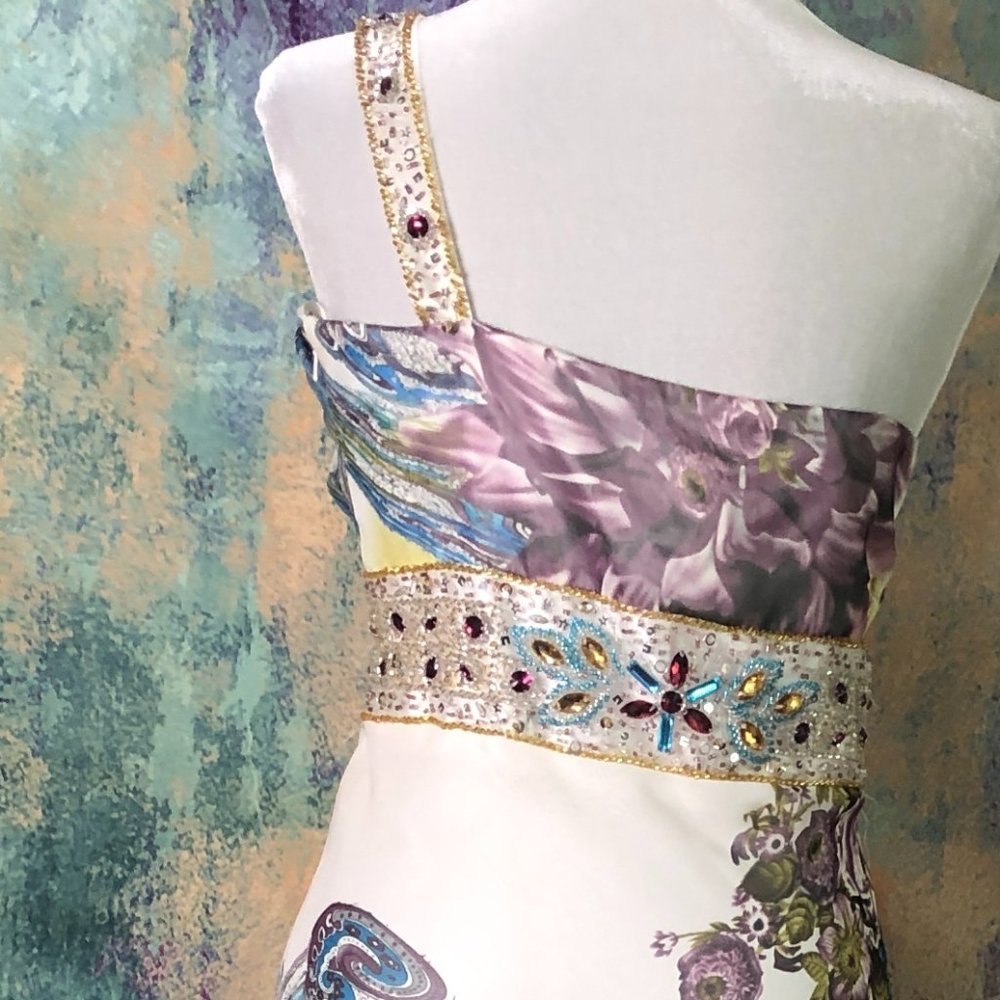 📌May Queen Gorgeous Richly Embroidered Ball - Prom- Formal - Homecoming Gown - Picture 6 of 16